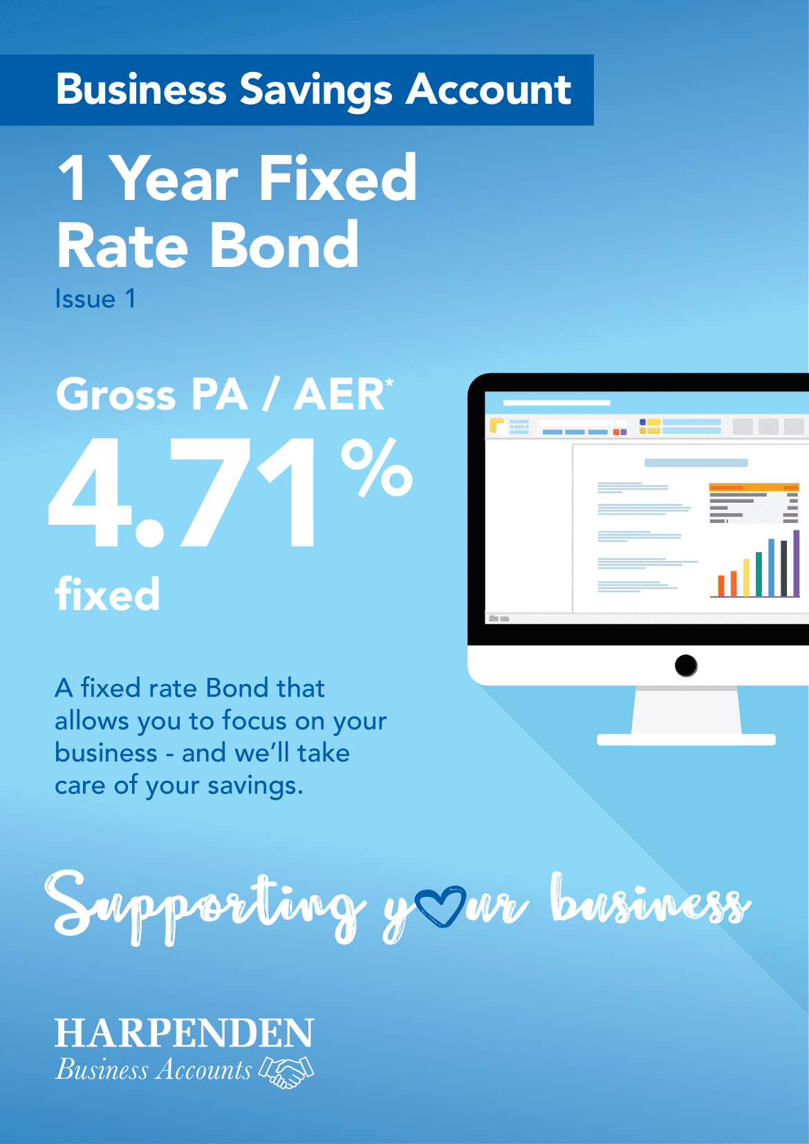 BSA 1 Year fixed rate bond A5 2PP-1-1